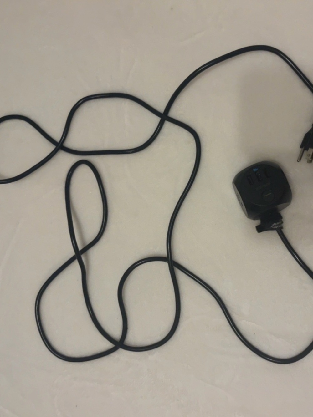 Universal Black USB Wall Charger with Dual Ports